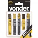 Ver imagem 1 de Jogo de lâminas de serra tico-tico com 10 peças Vonder