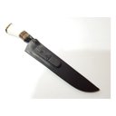 Ver imagem 2 de Faca Gaucha Artesanal Aço Cirúrgico P/ Churrasco Abridor 10p