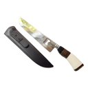 Ver imagem 1 de Faca Gaucha Artesanal Aço Cirúrgico P/ Churrasco Abridor 10p