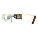 Ver imagem 4 de Faca Gaucha Artesanal Aço Cirúrgico P/ Churrasco Abridor 10p