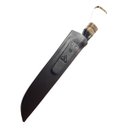 Ver imagem 6 de Faca Gaucha Artesanal Aço Cirúrgico P/ Churrasco Abridor 10p