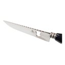 Ver imagem 5 de Faca Gaucha Artesanal Aço Cirúrgico P/ Churrasco Abridor 10p