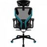 Cadeira Ergonomica Yama5 Preto/Cyan THUNDERX3 - 4