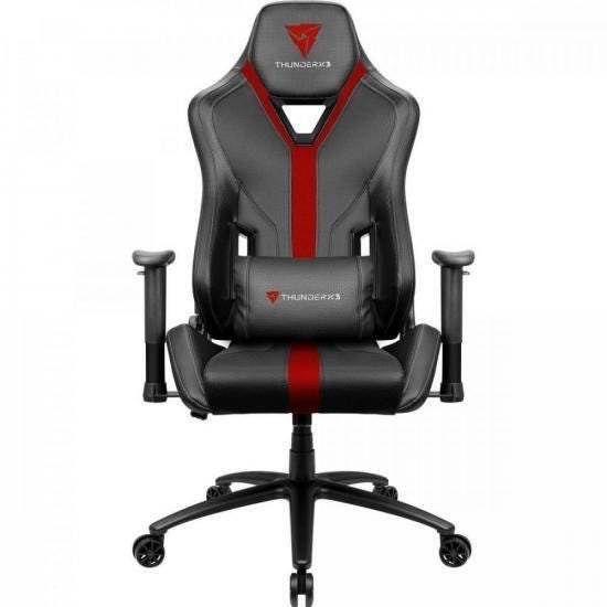 Cadeira Gamer Yc3 Preta/Vermelha Thunderx3 - 6