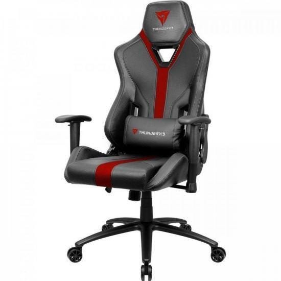 Cadeira Gamer Yc3 Preta/Vermelha Thunderx3