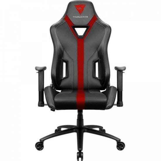 Cadeira Gamer Yc3 Preta/Vermelha Thunderx3 - 3