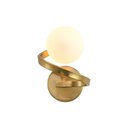 Ver imagem 1 de Arandela Skylight Fit 3126 G9 Bivolt Dourado-branco