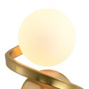 Ver imagem 2 de Arandela Skylight Fit 3126 G9 Bivolt Dourado-branco
