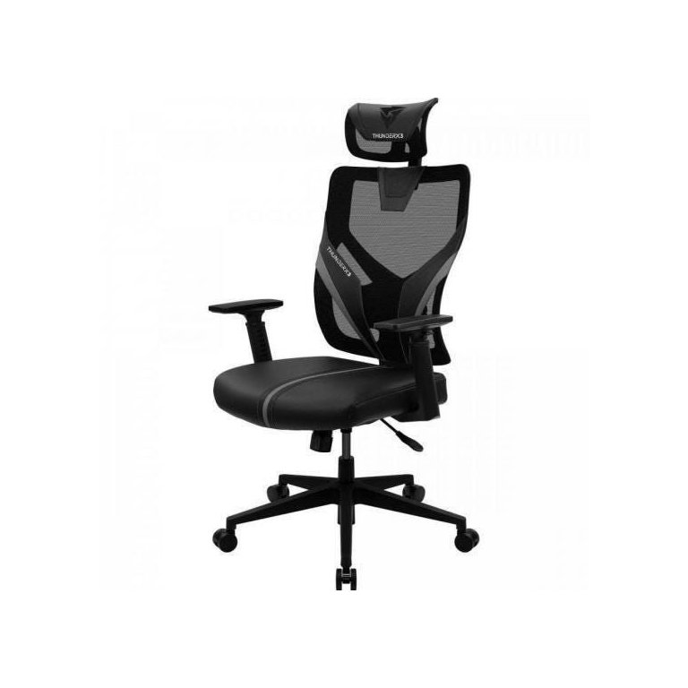 Cadeira Ergonomic Yama1 Preta Thunderx3