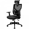 Cadeira Ergonomic Yama1 Preta Thunderx3 - 1