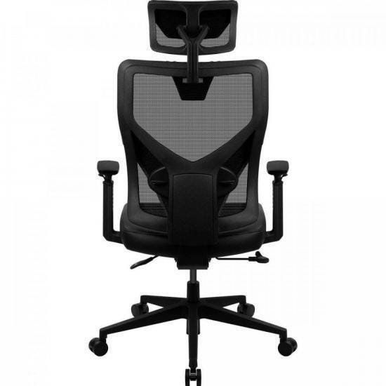 Cadeira Ergonomic Yama1 Preta Thunderx3 - 4