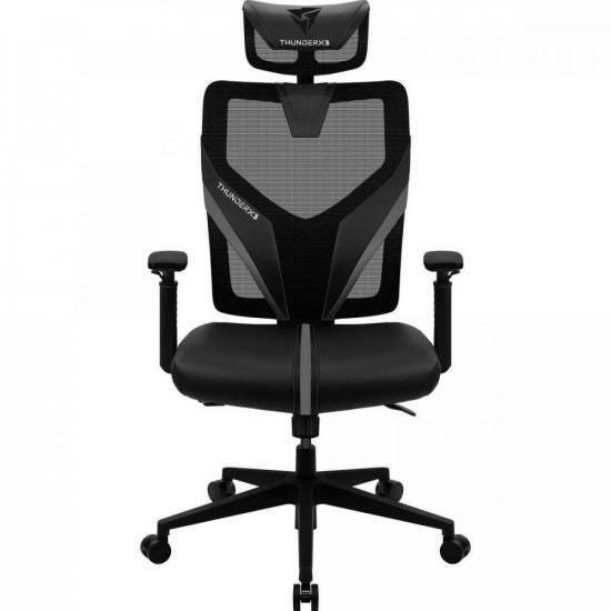 Cadeira Ergonomic Yama1 Preta Thunderx3 - 2