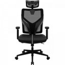 Ver imagem 2 de Cadeira Ergonomic Yama1 Preta Thunderx3
