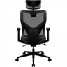 Cadeira Ergonomic Yama1 Preta Thunderx3 - 4