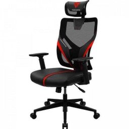 Cadeira Ergonomic Yama1 Preta/vermelha Thunderx3 - 1 Cadeira Ergonomic Yama1 Preta/vermelha Thunderx3 - 1