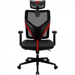 Cadeira Ergonomic Yama1 Preta/vermelha Thunderx3 - 2 Cadeira Ergonomic Yama1 Preta/vermelha Thunderx3 - 2