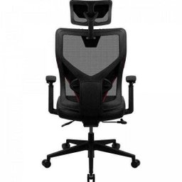Cadeira Ergonomic Yama1 Preta/vermelha Thunderx3 - 4 Cadeira Ergonomic Yama1 Preta/vermelha Thunderx3 - 4