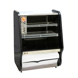 BALCAO REFRIGERADO PARA CONFEITARIA 80CM BLACK BTT80 127V ORMIFRIO - 1