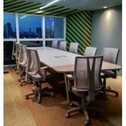 Cadeira Ergonômica Frisokar Addit Diretor CINZA, Base Metálica, Rodinha em Nylon e Pistão Classe 3 - 4