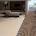 Ver imagem 2 de Piso Cerâmico Granilhado Madeira Deck Aroeira - Incesa (Bold) (60x60cm) EXTRA
