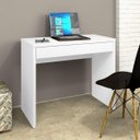 Ver imagem 1 de Escrivaninha Slim Zanzini 1 Gaveta 90cm