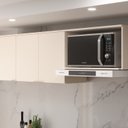 Ver imagem 6 de Aéreo 190cm 3 Portas com Nicho para Microondas Ayla Yescasa Bege/Off White