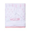 Ver imagem 1 de TOALHA DE BANHO PAPI SOFT CAPUZ BORDADO 90 X 75 PRINCESA