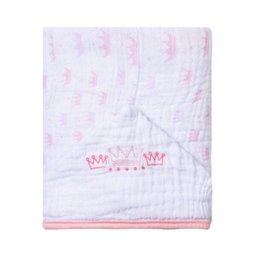 TOALHA DE BANHO PAPI SOFT CAPUZ BORDADO 90 X 75 PRINCESA - 1