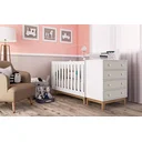 Ver mais imagens de Berço Retrô Completa Móveis