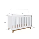 Ver imagem 4 de Berço Retrô Completa Móveis