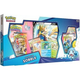 Pokémon Box Coleção Galar Sobble - Copag - 1