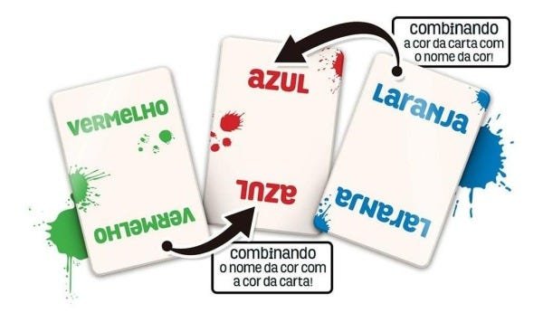 Jogo de Cartas Color Addict - Copag - 2