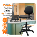 Ver imagem 5 de Cadeira Caixa Alta Oficial Operativa Supermercado Nr17 - 1