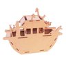 Kit 5 Arca de noé mdf 3d 32cm festa decoração centro de mesa - 1