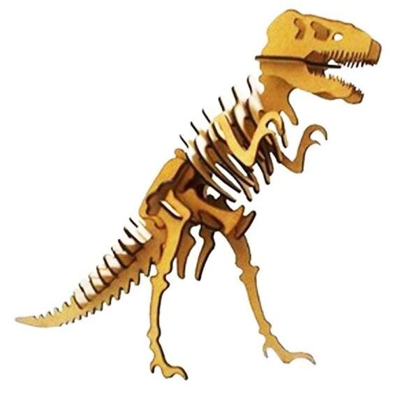 Dinossauro T-Rex em papel 3d