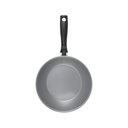 Ver imagem 1 de Frigideira Tramontina Turim em Aluminio Antiaderente Starflon Max Chumbo 22 Cm 1 L