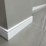 Kit Rodapé Polistireno para Apartamentos 48m 20 Barras 2,40m Cor:branco Acetinado - 5