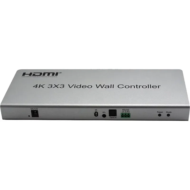 Controlador de Vídeo para Videowall Sfx Hdvw08 Hdmi 4k 3x3 30hz - 1