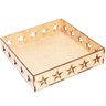 Kit 5 trio de Bandeja mdf modelo estrela festa aniversário - 2