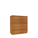 Ver imagem 2 de Cômoda Premium 5 Gavetas:cinamomo