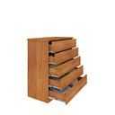 Ver imagem 4 de Cômoda Premium 5 Gavetas:cinamomo