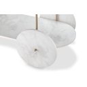 Ver imagem 2 de Carrinho Bar Oval Dourado Bebidas Café