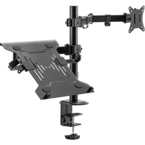 Suporte Articulado para Monitor e Notebook Fortrek Fk485s