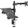 Suporte Articulado para Monitor e Notebook Fortrek Fk485s - 1