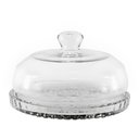 Ver imagem 1 de Queijeira Grande em Vidro com Tampa 20x12cm