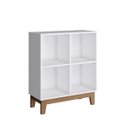 Ver imagem 2 de Estante Nicho Retrô Completa Móveis