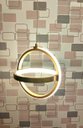 Ver imagem 2 de Pendente Moderno Led 10w Dourado Cinderella Bancada Quarto