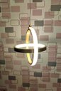 Ver imagem 3 de Pendente Moderno Led 10w Dourado Cinderella Bancada Quarto