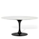 Ver imagem 2 de Mesa Saarinen Oval Espírito Santo 180x100cm - Base Preta