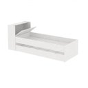 Ver imagem 4 de Bicama Solteiro com Baú Mika Espresso Móveis